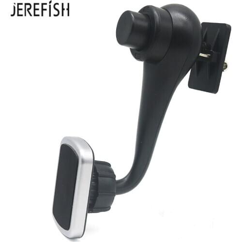 Magnetic Car Phone Mount Upgraded L Type Clip Air Vent Cell Phone Holder for Car Magnet 360 Degree GPS Holder Mount for iPhone x