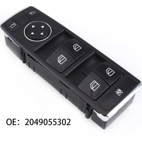 Mercedes W204 C220 C E Class Driver Side Electric Window Switch For Benz W212 S212 C250 C300 C350 C63 E350 E550 E250 A2049055302