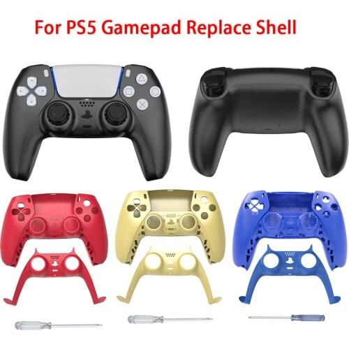 Multi Color Gamepad Skin Case Cover Face-Plate Replacement For PlayStation PS5 Controller Replace Shell Handle Case