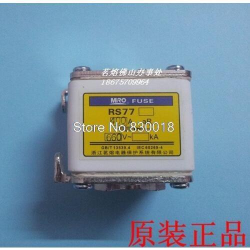 MRO RS77-400A Mingrong Fast Fuse RS77 400A Fast-Acting A1-66C-TS--2pcs/lot