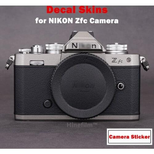 ZFC Camera Premium Decal Skin Protective Film for Nikon Z fc Camera Decal Protector Anti-scratch Cover Film Vinyl Sticker