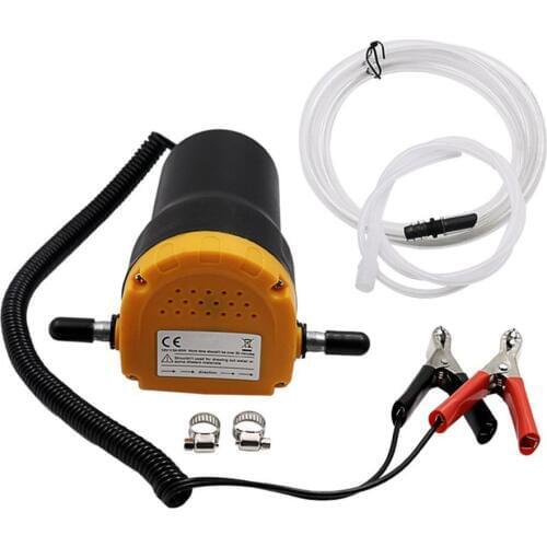 New Mini 12V/24V 5A Fuel Engine Oil Diesel pump Electric Self-suction Transfer Pump and Tubes oil Fluid Sump extractor Scavenge