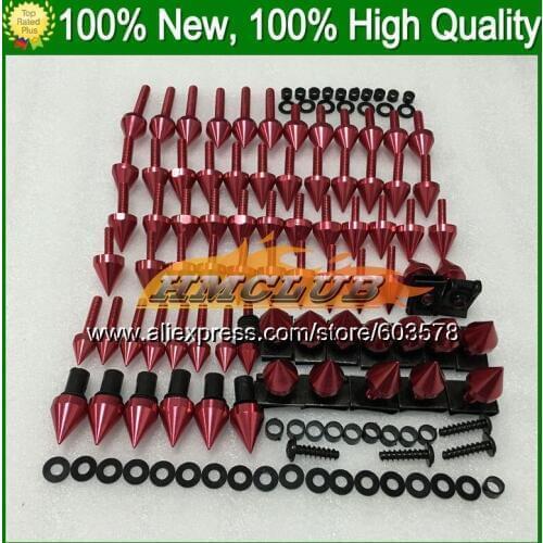 Fairing bolts full screw kit For SUZUKI GSXR1000 13 14 15 16 GSXR 1000 GSX R1000 K9 2013 2014 2015 2016 CL159 Nuts bolt screws