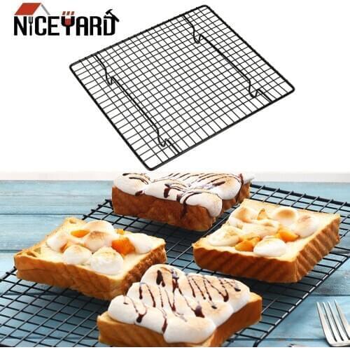 Cake Cooling Grid Rack Bread Muffins Cooler Stand Cookies Biscuits Drying Stand Holder Baking Tray Tools Kitchen Accessories