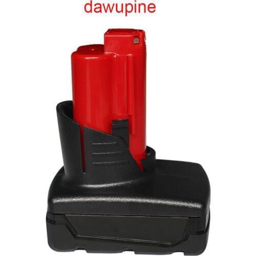 M12 Electric Drill Battery Plastic Case PCB Board Circuit Board For Milwaukee 48-11-2411 M12 10.8V Li-ion Battery