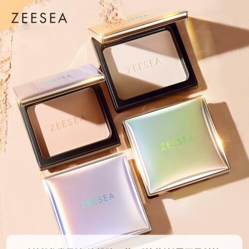 TTzesea Egypt Loose Power Face Powder Finishing Powder Oily Skin Makeup Oil Control Durable Waterproof and Sweatproof Concealer