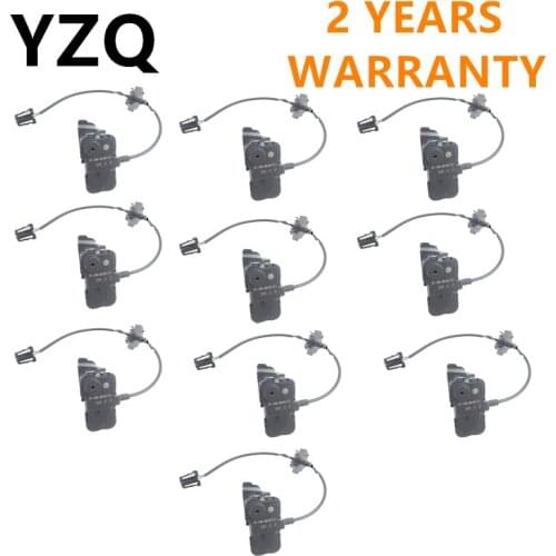 56D810773C 10PCS Fuel Tank Door Lock Motor Lock Control Actuator For VW Passat Golf MK7 e-Golf Jetta Polo Skoda Rapid 5C6810773H