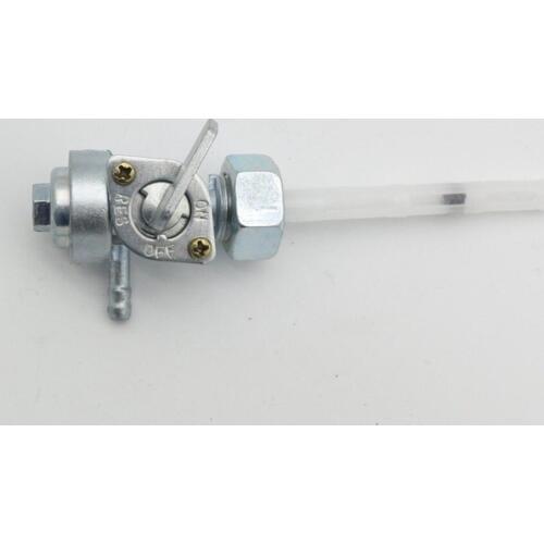 Professional Fuel Pump Fuel Tap Gasoline Tap For Honda CB125 CG125 Motorcycle Fuel Tank Tap Switch Motocross Accessories