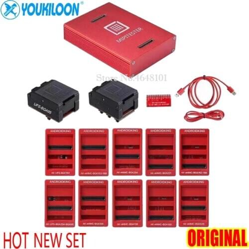2021 Original MOORC MIPITESTER / MiPi Box Pro Max High Speed Programmer Support for EMMC and UFS Function