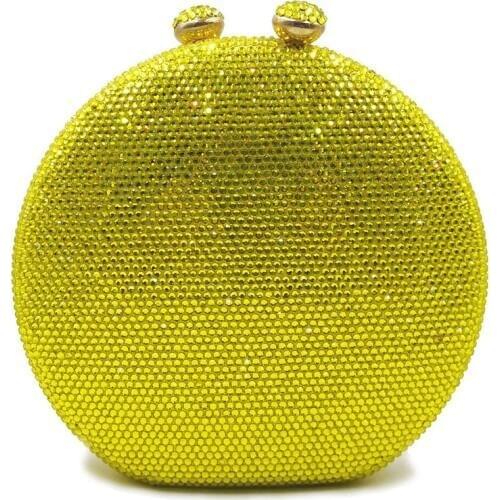 Luxury Crystal Clutch Bags Women Party Prom Handbags banquet Wedding Bags Ladies Evening Bag female Bridal Purse blue