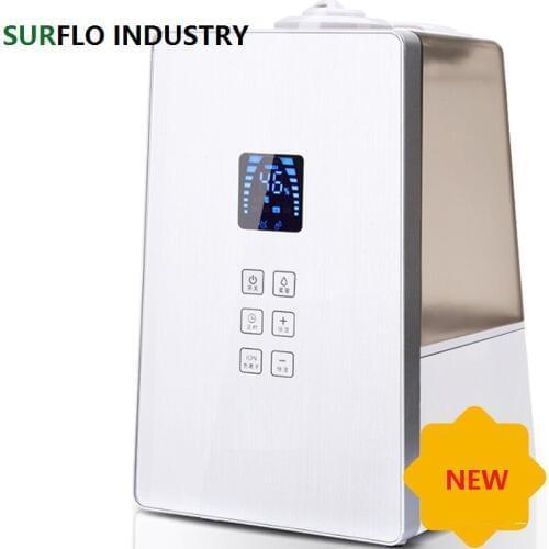 SCK-M060 Mist maker Ultrasonic Humidifier 15w mute 6L large capacity water tank household humidifier