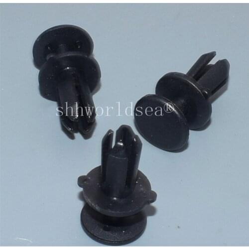 Shhworldsea Front And Rear Bumper Insulation Grille Seat Retaining Clip car plastic fastener clip rivet for VW N-905-369-01