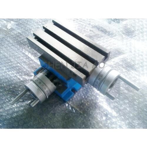 Drilling and milling machine cross table fixed cross-type desktop drilling and milling machine tools 1pc