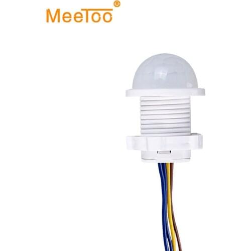 LED Night Light PIR Infrared Human Body Induction Motion Sensor Detector Switch For Home Lighting Lampe LED Sensitive Night Lamp