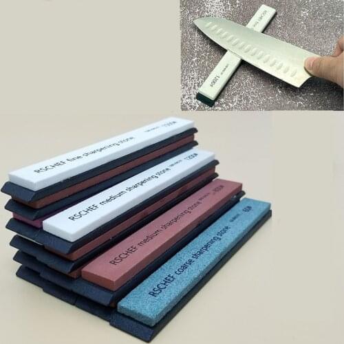 White Corundum 1pcs 120 240 400 600 1000 1500#knife Sharpener To Sharpen Oil Stone Single Grindstone Kitchen Tool Accessories