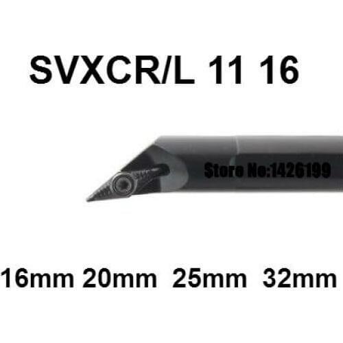 1PCS S16Q-SVXCR11 S20R-SVXCR11 S20R-SVXCR16 S25S-SVXCR16 S32T-SVXCR16 SVXCL16 SVXCL11 16mm-32mm CNC lathe tools