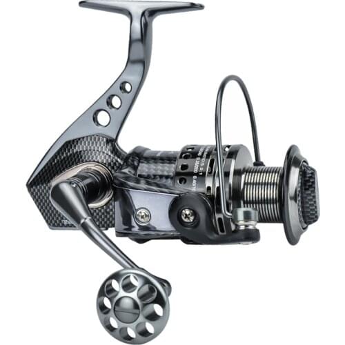 TOKUSHIMA HK 13+1BB High Quality Spinning Reel Fishing Reel Spinning Wheel Long Casting Fishing Carp Fishing Lure Fishing