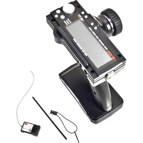 Flysky FS-GT3B 2.4G 3CH Radio Model Remote Control LCD Transmitter & Receiver for RC Car Boat