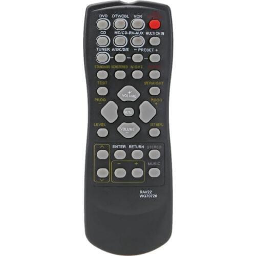 RAV22 Remote Control Replacement for YAMAHA CD DVD RX-V350 RX-V357 RX-V359 HTR5830 Home Theater Wireless Remote Control