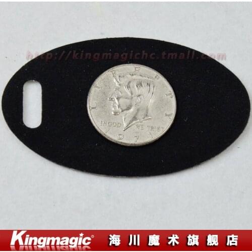 BlackOut (US Half Dollar) With DVD Magic Tricks Magic Props Magic Toys