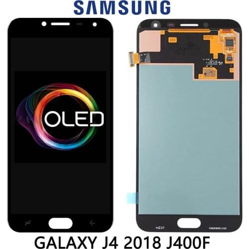 5.5" AMOLED LCD For Samsung Galaxy J4 2018 J400 J400F J400H J400P J400M J400G Display Touch Screen Digitizer Replacement parts