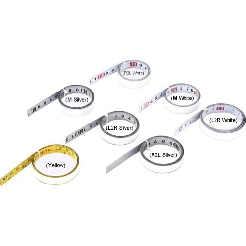 1m Stainless Steel Miter Track Tape Self Adhesive Metric Scale Woodworking Tool With Clear Scale High Strength Durable