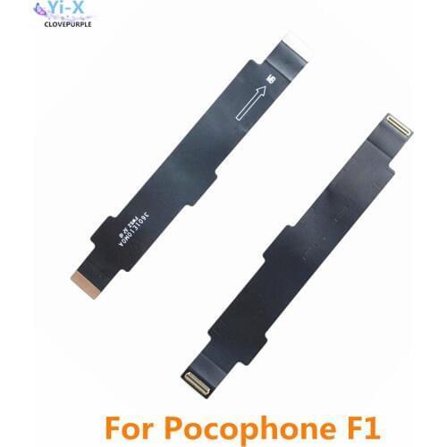 10pcs/lot MianBoard MotherBoard Main Board Connection Flex Cable For Xiaomi Pocophone F1 Mi F1
