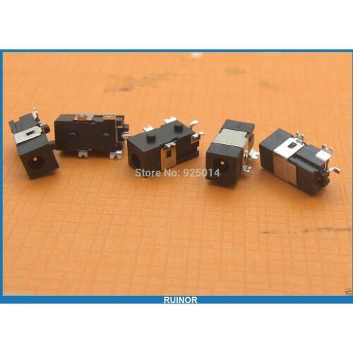 20PCS SMD 5Pin 2.5x 0.7mm DC socket 0.65mm jack for Tablet PC Charger Power Plug