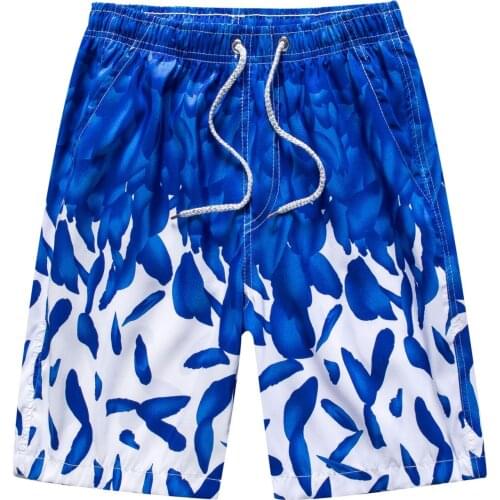 2020 New Summer Beach Mens Shorts Printing Casual Quick Dry Board Shorts Bermuda Mens Short Pants Rawstring Casual Shorts