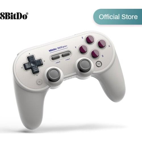 8BitDo SN30 pro plus SN30 PRO+ Bluetooth Gamepad Controller with Joystick for Windows Android macOS Nintendo Switch