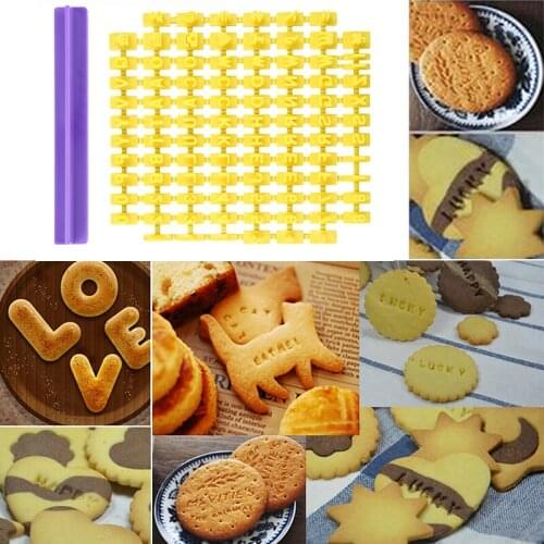Alphabet Cake Molds Letter Candy Chocolate Molds Fondant Mold Cookie Cutter Cake Decorating Tools Bakeware Kitchen Baking Tools