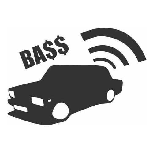 The Driving Car Sends Out A Wi-fi Signal Car Decals For Car The Whole Body Art Stickers FA761