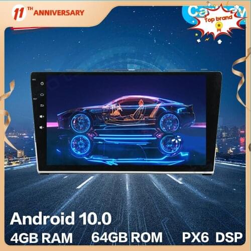 Aotsr Android 10.0 4+64G Car Radio Player GPS Navigation Car Stereo Video Multimedia Player For Honda CRV CR-V 2006+ DSP Carplay