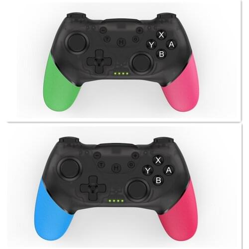 Wireless Bluetooth Game Controller Pro Gamepad Joystick Handle with NFC Dual Vibration Function for Nintend Switch NS Console PC