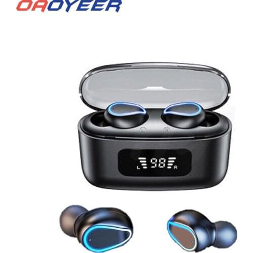 TWS Wireless Headphones Touch Control 9D Stereo Bluetooth Earphones With Microphone Sport Waterproof Earbuds Headset For Android