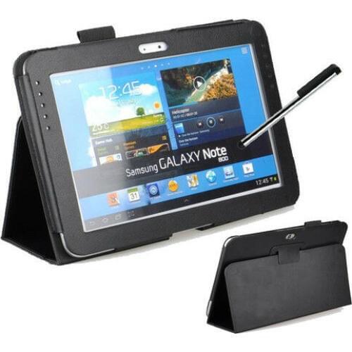 For Samsung Galaxy Note 10.1 2012 GT-N8000 N8000 N8010 N8020 Tablet Case Flip Case Cover PU Folio Stand cover PU Leather Case