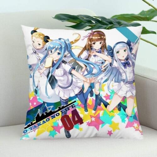 Arpeggio Of Blue Steel Pillow Cover Bedroom Home Office Decorative Pillowcase Square Zipper Pillow Cases Satin Soft
