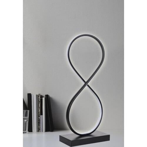 Saint Belisama Caprice Led Lampshade Black