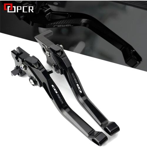CNC Aluminum New Adjustable 3D Rhombus Motorcycle Brake Clutch Lever FOR HONDA CB 650R CB650R 2019-2020
