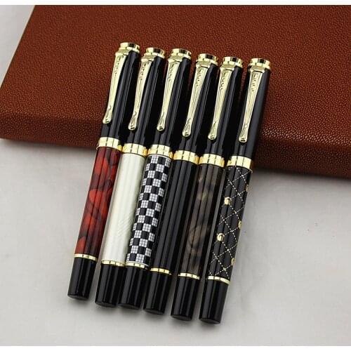 Jinhao Fountain Pens High Quality Feather Pen Nib Ink Pen Business Office Gift Canetas