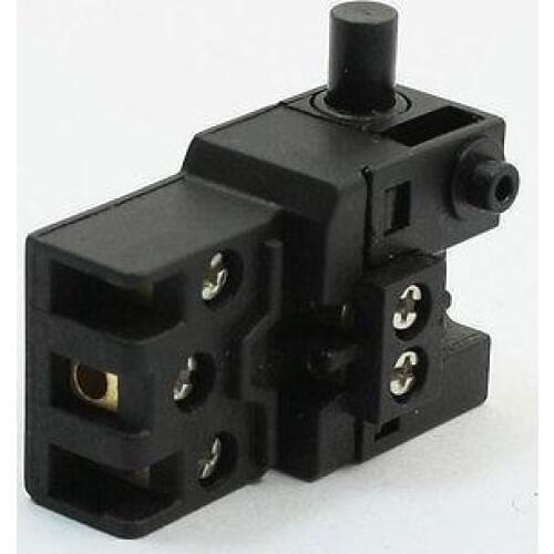 12A 250VAC 18A 125VAC SPDT Plastic Shell Electric Tool Switch