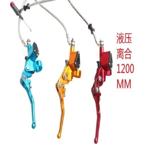 Hydraulic Clutch Lever Master Cylinder 900mm 1200mm Fit To Motorcycle Dirt Pit Monkey Bike BSE APLLO Pit Parts