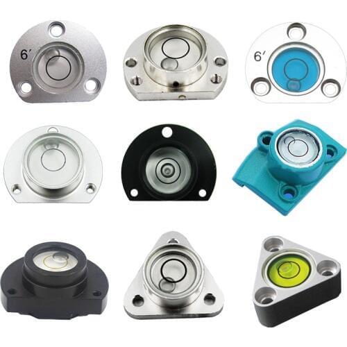 HACCURY Total Station Theodolite Level Bubble horizontal bubble Spirit Level beads for Leica Sokkia Tocpon