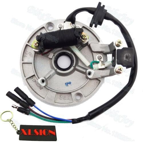 YX140 Magneto Stator Kit No Light Wiring for YX 140cc Pit Dirt Bike Minicross PitsterPro Stomp Orion Thumpstar SDG Atomic SSR