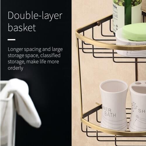 LAOTONGJIANG Bathroom Shelves