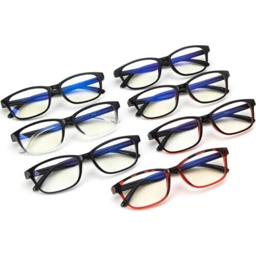 Mobile Phone Computer Glasses Protection Anti Blue Rays Radiation Blocking Men Women Computer Goggles Spectacles XX9D