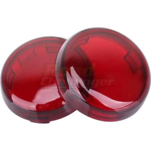 Motorcycle Indicator Lens Cover For Harley Turn Signal Light Cover For Harley Sportster 883 1200 72 48