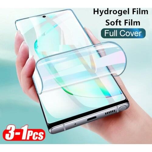 Soft Hydrogel Screen Protector for Samsung Galaxy A5 A7 A8 Plus A9 Pro 2018 2019 A3 2016 2017 A530f A730f A520 A720 A510 A810