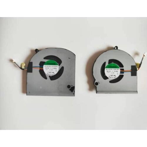 New Original Laptop CPU Cooling Fan For Dell Alienware 15 R3 R4 P69F Cooler EG75070S1-C260-S9A EG75070S1-C270-S9A DC5V 0.4A P69F