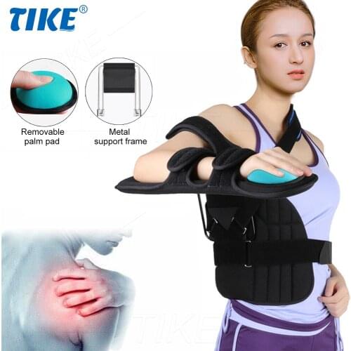 TIKE Shoulder Abduction Brace Orthosis - Immobilizer for Injury Support Rotator Cuff, Sublexion, Surgery, Dislocated, Broken Arm